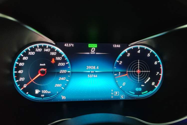 Used Mercedes-Benz C-Class 2021 C 260 L Sport Edition Star Collection Instrument Cluster