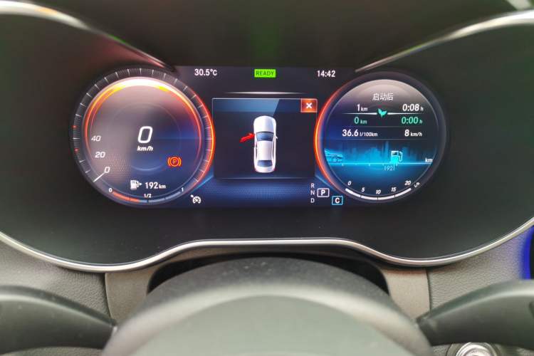 Used Mercedes-Benz C-Class 2021 C 260 Star Edition Instrument Cluster