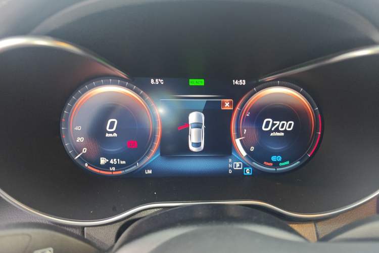 Used Mercedes-Benz C-Class 2021 C 260 Coupe Instrument Cluster
