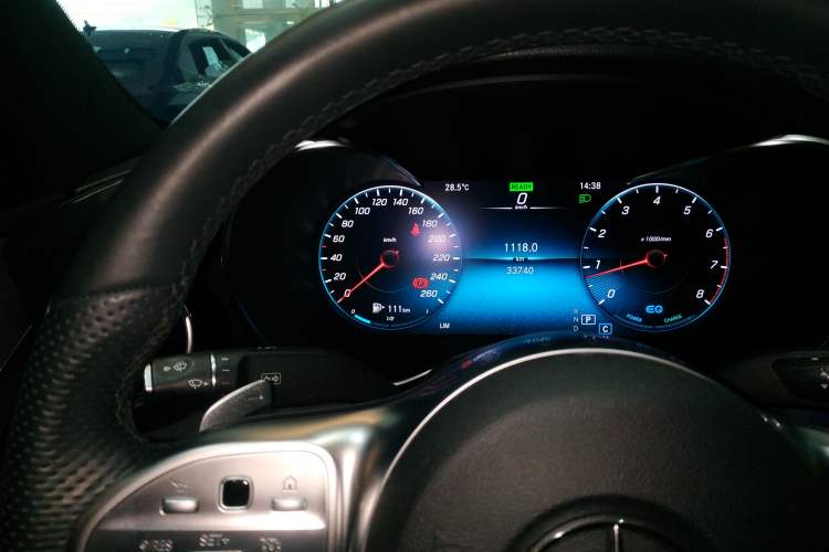 Used Mercedes-Benz C-Class 2021 C 260 Star Edition Instrument Cluster