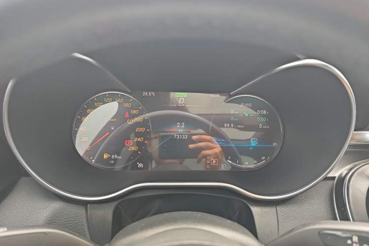 Used Mercedes-Benz C-Class 2021 C 260 L Sport Edition Instrument Cluster