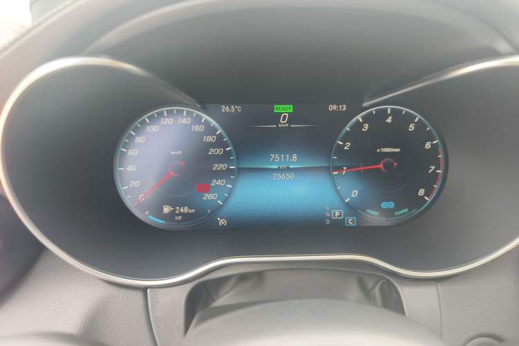 Used Mercedes-Benz C-Class 2021 C 260 L Sport Edition Instrument Cluster