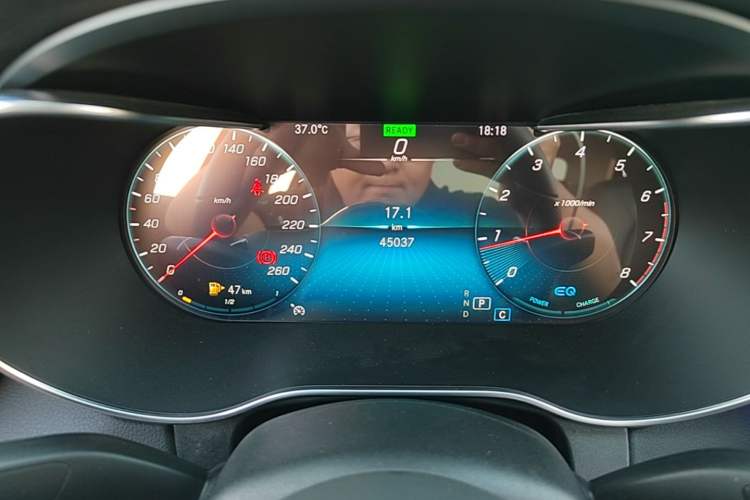 Used Mercedes-Benz C-Class 2021 C 260 L Sport Edition Star Collection Instrument Cluster