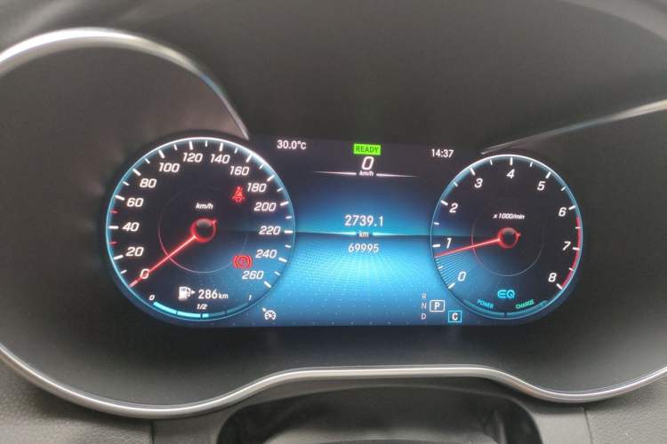 Used Mercedes-Benz C-Class 2021 C 260 L Sport Edition Star Collection Instrument Cluster