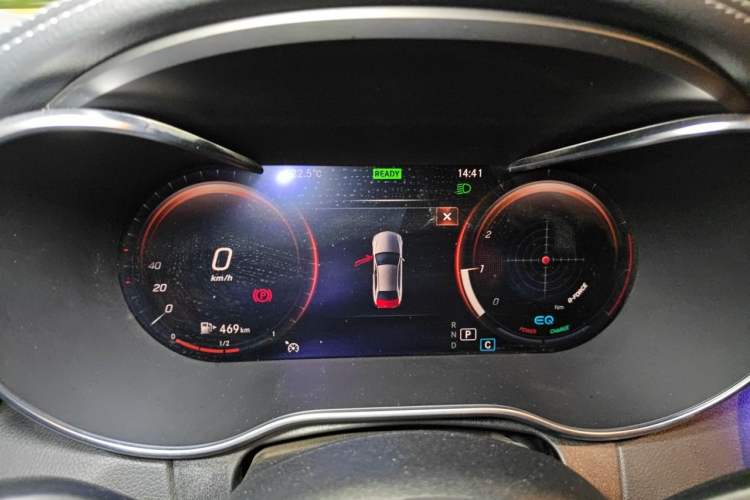 Used Mercedes-Benz C-Class 2021 C 260 L Sport Edition Star Collection Instrument Cluster