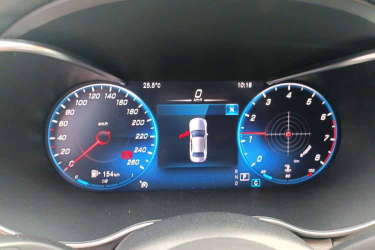 Used Mercedes-Benz C-Class 2021 C 200 L Fashion Edition Sport Version Instrument Cluster