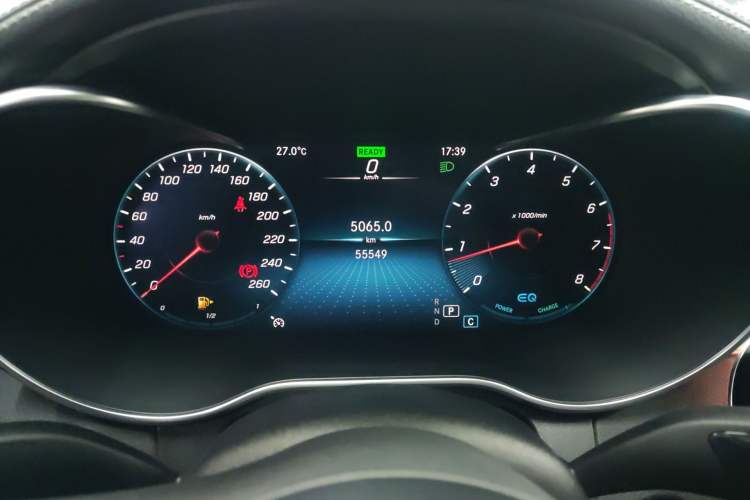 Used Mercedes-Benz C-Class 2021 C 260 L Sport Edition Star Collection Instrument Cluster