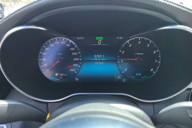 Used Mercedes-Benz C-Class 2021 C 260 L Sport Edition Star Collection Instrument Cluster