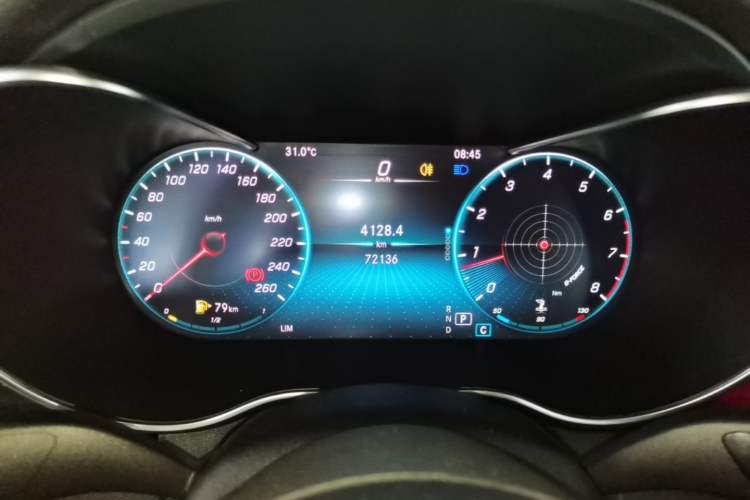 Used Mercedes-Benz C-Class 2021 C 200 L Fashion Edition Sport Version Instrument Cluster