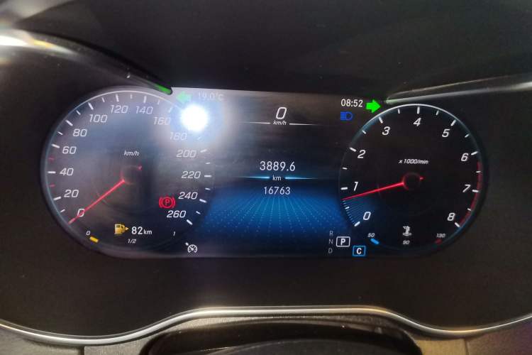 Used Mercedes-Benz C-Class 2021 C 200 L Fashion Edition Sport Version Instrument Cluster