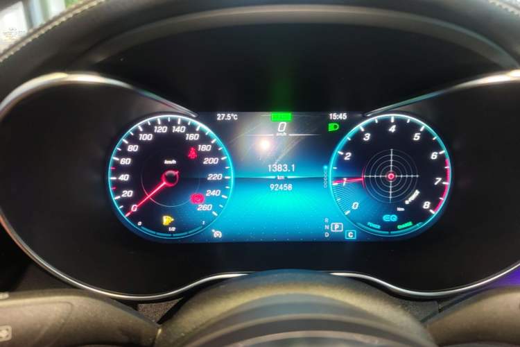 Used Mercedes-Benz C-Class 2021 C 260 L Sport Edition Star Collection Instrument Cluster