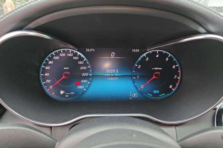 Used Mercedes-Benz C-Class 2021 C 260 L Sport Edition Star Collection Instrument Cluster