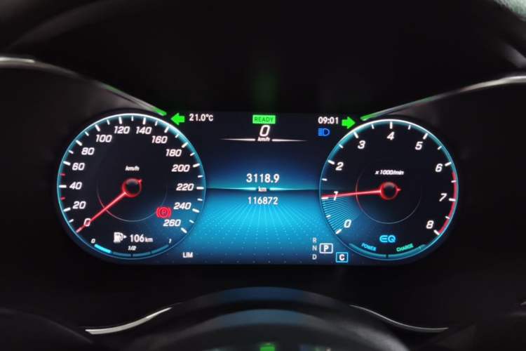 Used Mercedes-Benz C-Class 2021 C 260 Star Edition Instrument Cluster