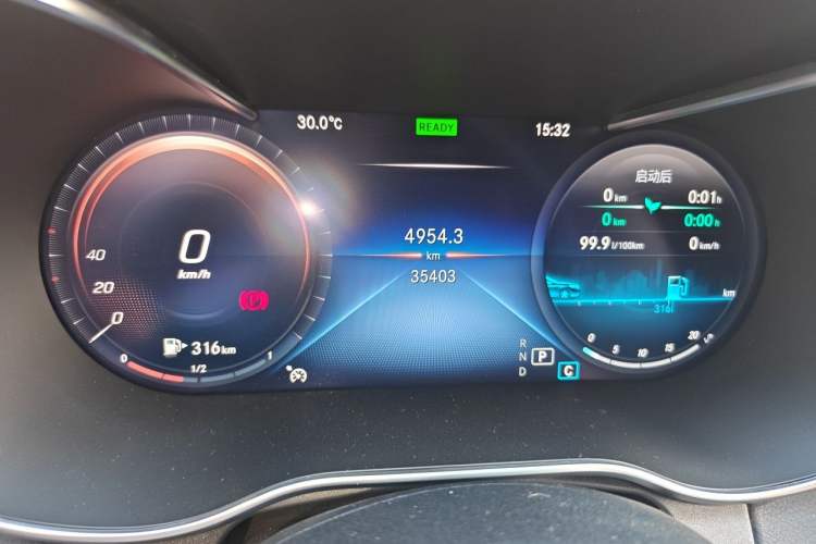 Used Mercedes-Benz C-Class 2021 C 260 Star Edition Instrument Cluster