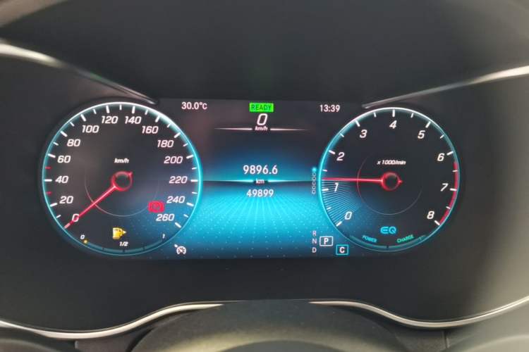 Used Mercedes-Benz C-Class 2021 C 260 L Sport Edition Instrument Cluster