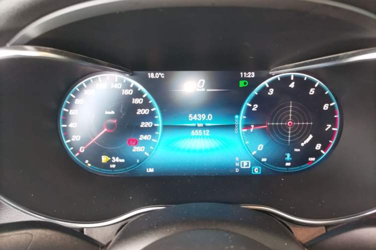 Used Mercedes-Benz C-Class 2021 C 200 L Fashion Edition Sport Version Instrument Cluster