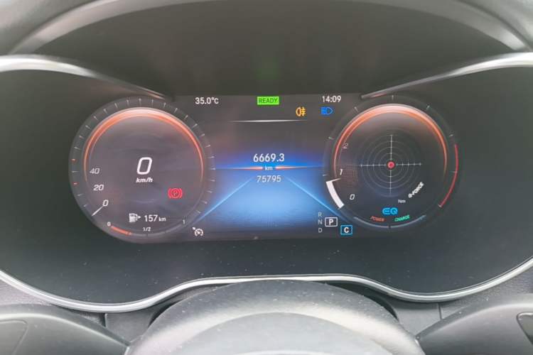 Used Mercedes-Benz C-Class 2021 C 260 L Sport Edition Star Collection Instrument Cluster