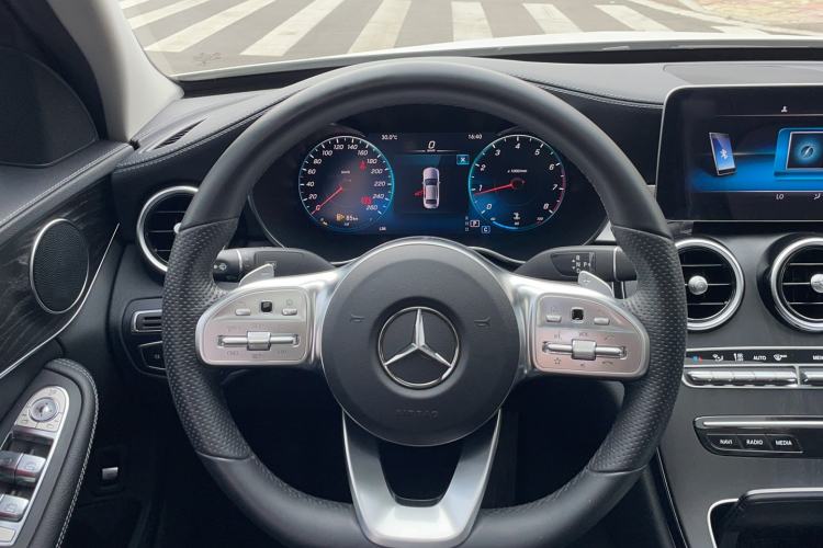 Used Mercedes-Benz C-Class 2021 C 200 L Fashion Edition Sport Version Instrument Cluster