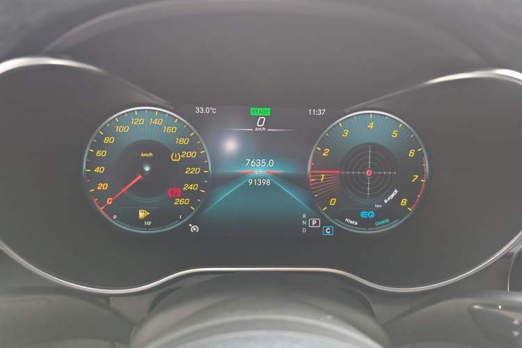 Used Mercedes-Benz C-Class 2021 C 260 L Sport Edition Star Collection Instrument Cluster
