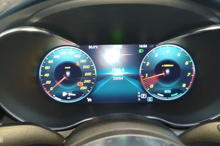 Used Mercedes-Benz C-Class 2021 C 260 L Sport Edition Star Collection Instrument Cluster