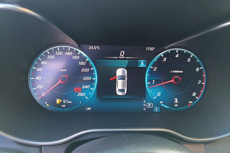 Used Mercedes-Benz C-Class 2021 C 200 L Fashion Edition Sport Version Instrument Cluster