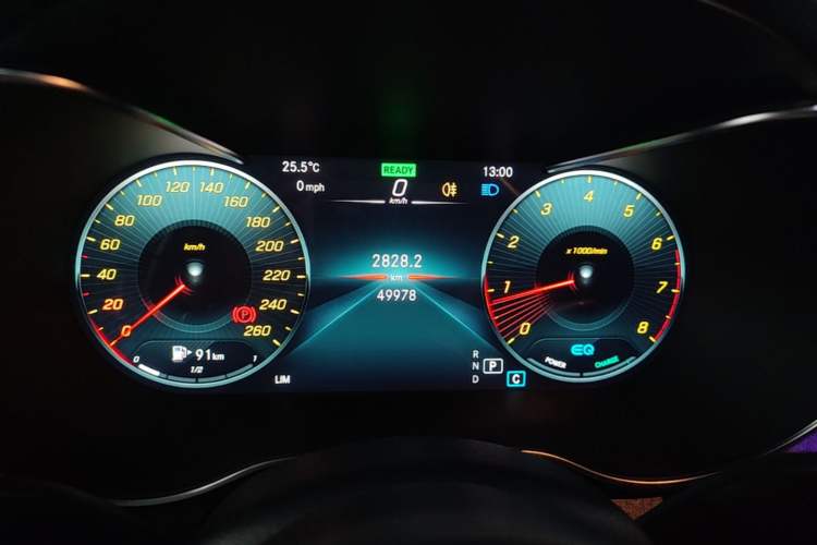 Used Mercedes-Benz C-Class 2021 C 260 Star Edition Instrument Cluster