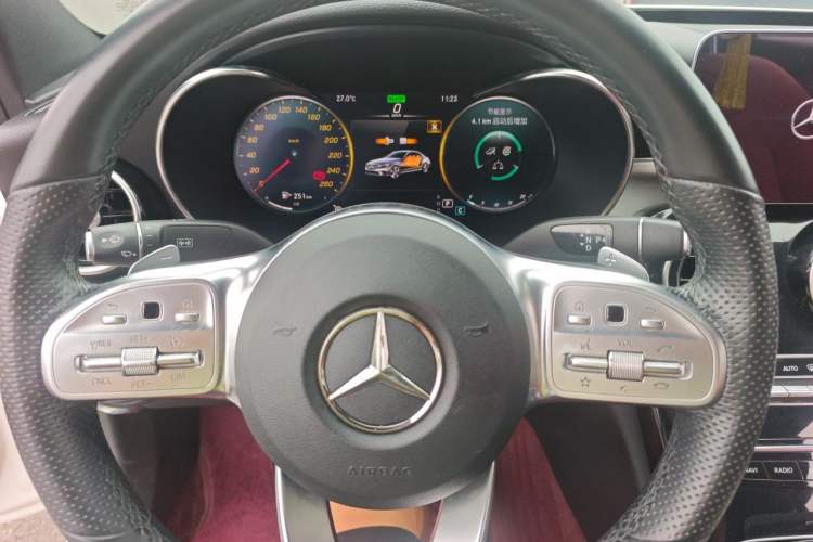 Used Mercedes-Benz C-Class 2021 C 260 Star Edition Instrument Cluster