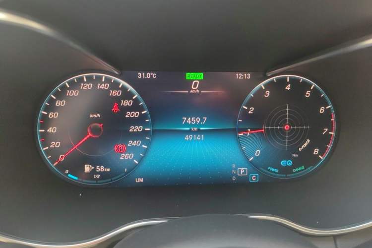 Used Mercedes-Benz C-Class 2021 C 260 L Sport Edition Instrument Cluster