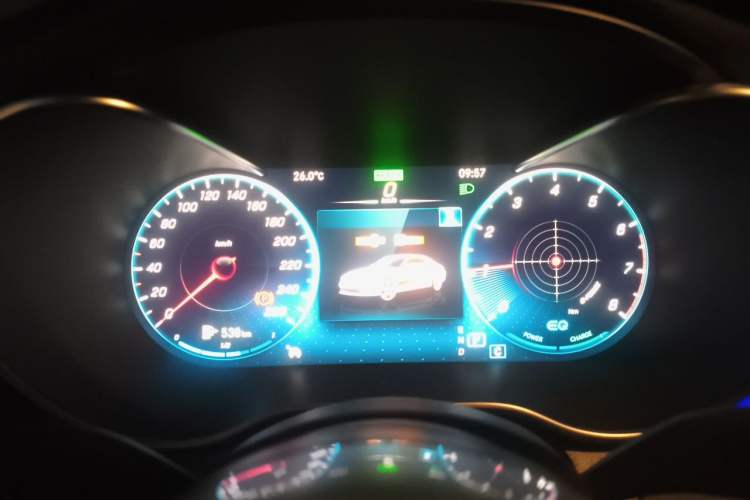 Used Mercedes-Benz C-Class 2021 C 260 Star Edition Instrument Cluster
