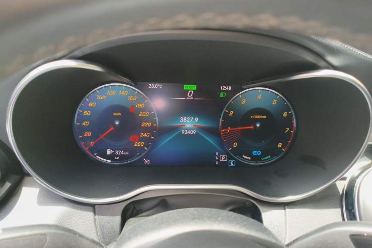 Used Mercedes-Benz C-Class 2021 C 260 L Sport Edition Star Collection Instrument Cluster