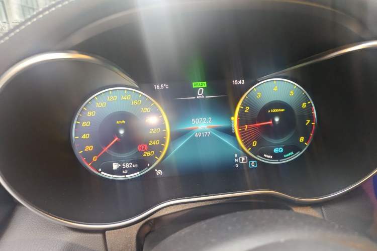 Used Mercedes-Benz C-Class 2021 C 260 L Sport Edition Star Collection Instrument Cluster