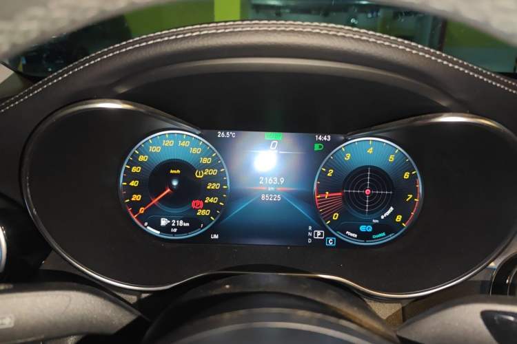 Used Mercedes-Benz C-Class 2021 C 260 L Sport Edition Star Collection Instrument Cluster