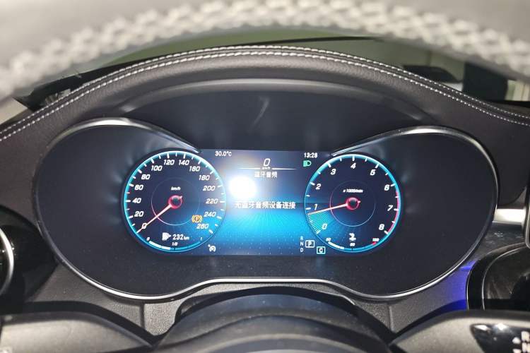 Used Mercedes-Benz C-Class 2021 C 200 L Fashion Edition Sport Version Instrument Cluster