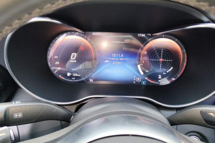 Used Mercedes-Benz C-Class 2021 C 200 L Fashion Edition Sport Version Instrument Cluster