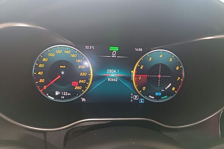 Used Mercedes-Benz C-Class 2021 C 260 L Sport Edition Instrument Cluster