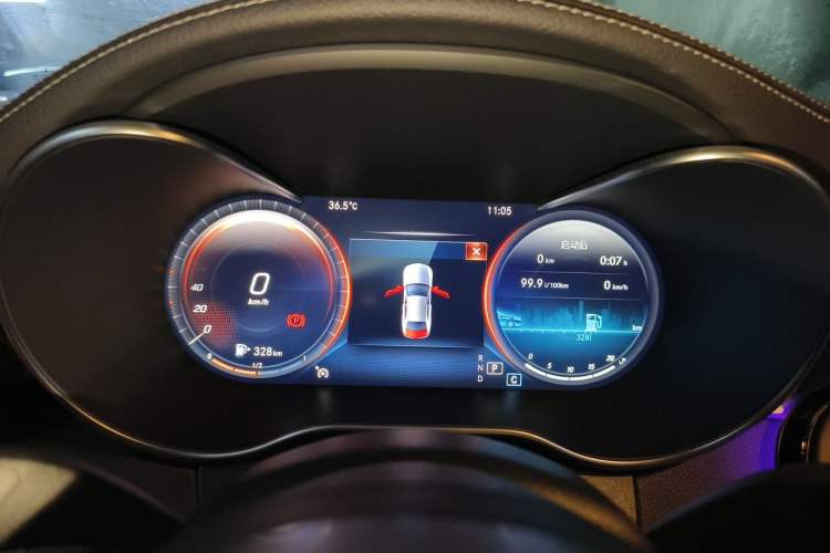 Used Mercedes-Benz C-Class 2021 C 200 L Fashion Edition Sport Version Instrument Cluster