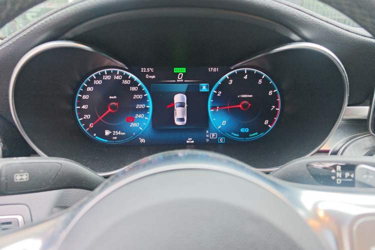 Used Mercedes-Benz C-Class 2021 C 260 L Sport Edition Instrument Cluster