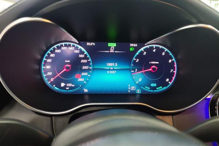 Used Mercedes-Benz C-Class 2021 C 260 L Sport Edition Star Collection Instrument Cluster
