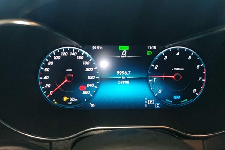 Used Mercedes-Benz C-Class 2021 C 260 L Sport Edition Instrument Cluster