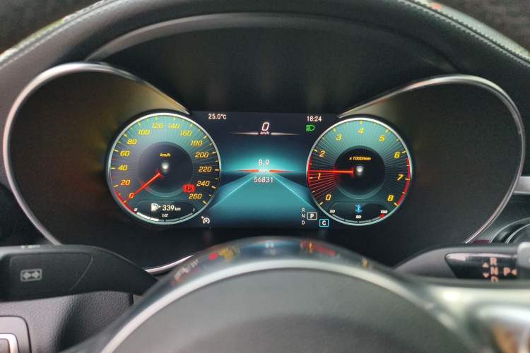 Used Mercedes-Benz C-Class 2021 C 200 L Fashion Edition Sport Version Instrument Cluster