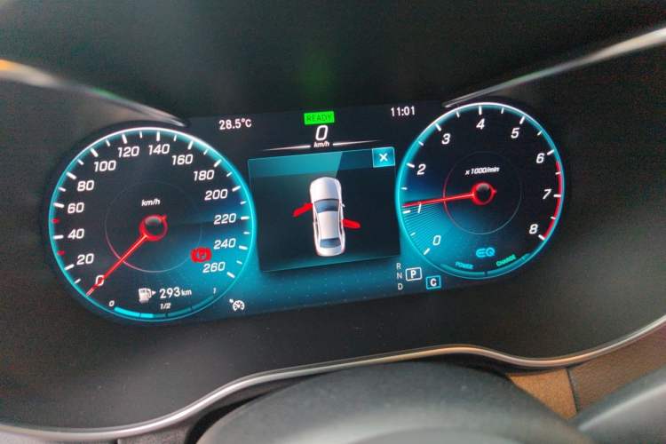 Used Mercedes-Benz C-Class 2021 C 260 L Sport Edition Instrument Cluster