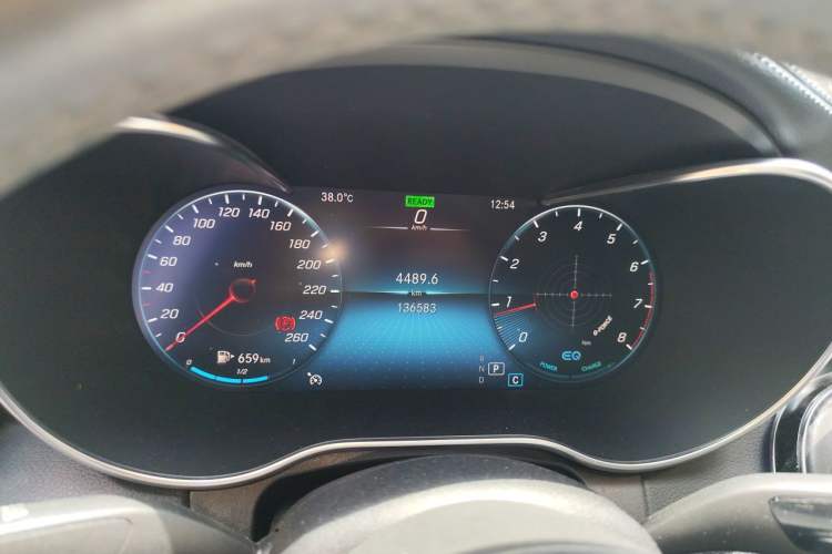 Used Mercedes-Benz C-Class 2021 C 260 L Sport Edition Instrument Cluster