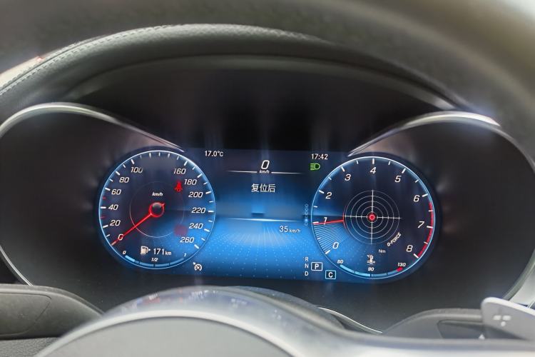 Used Mercedes-Benz C-Class 2021 C 200 L Fashion Edition Sport Version Instrument Cluster