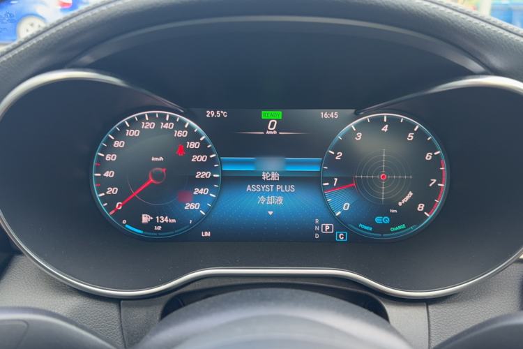 Used Mercedes-Benz C-Class 2021 C 260 L Sport Edition Star Collection Instrument Cluster