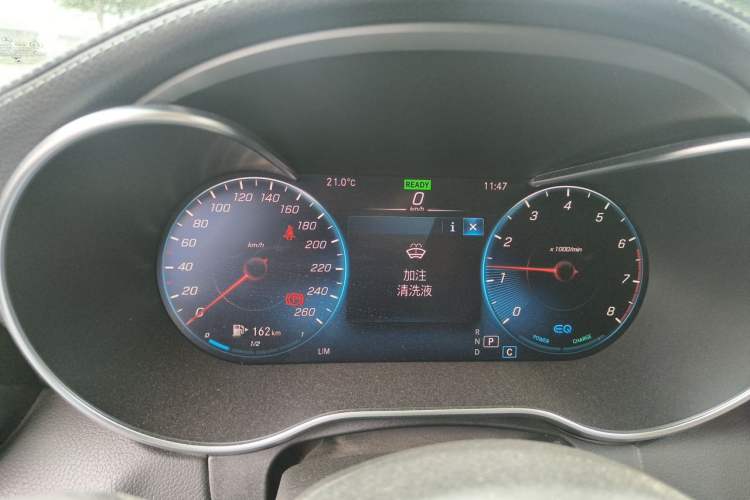 Used Mercedes-Benz C-Class 2021 C 260 L Sport Edition Instrument Cluster