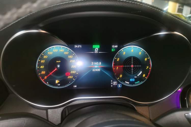 Used Mercedes-Benz C-Class 2021 C 260 L Sport Edition Star Collection Instrument Cluster