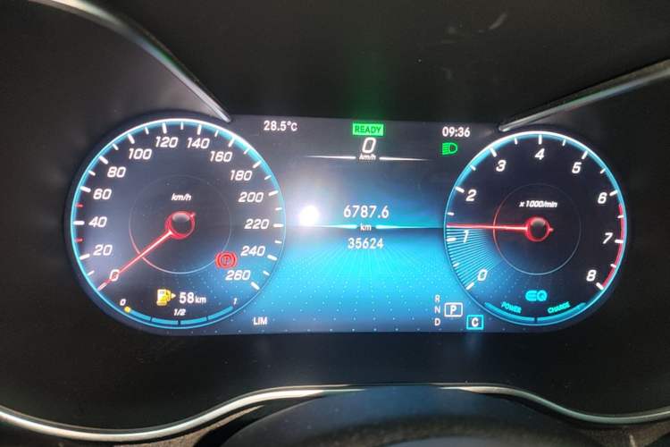 Used Mercedes-Benz C-Class 2021 C 260 Star Edition Instrument Cluster