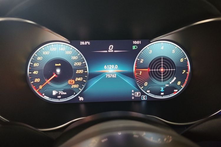 Used Mercedes-Benz C-Class 2021 C 200 L Fashion Edition Sport Version Instrument Cluster