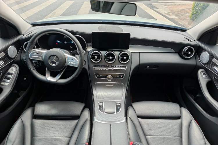 Used Mercedes-Benz C-Class 2021 C 260 L Sport Edition Star Collection Interior 1