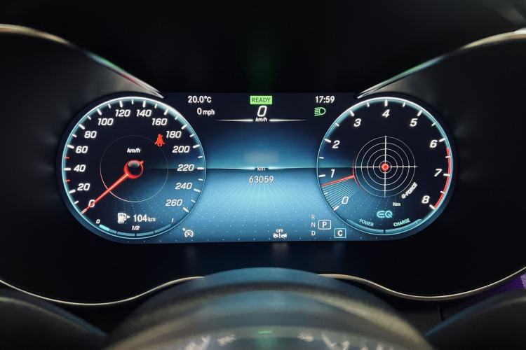 Used Mercedes-Benz C-Class 2021 C 260 L Sport Edition Star Collection Interior 1